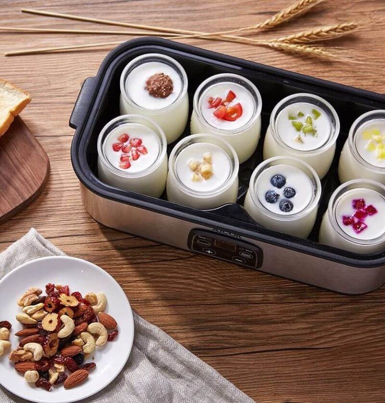 Cómo funciona una Yogurtera eléctrica (técnica para hacer buenos yogures)