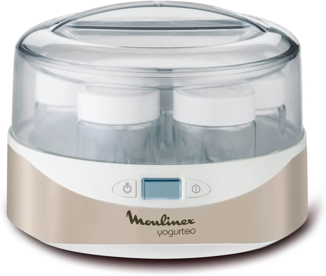 Descubre a fondo la yogurtera Moulinex Yogurteo